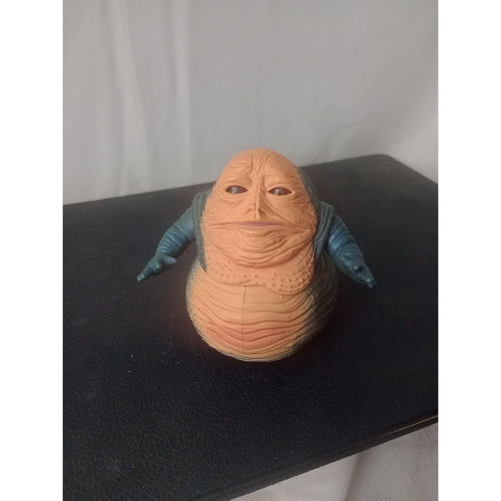 Vintage Star Wars Jabba The Hutt Action Figure Kenner Moving Head Tail 1997